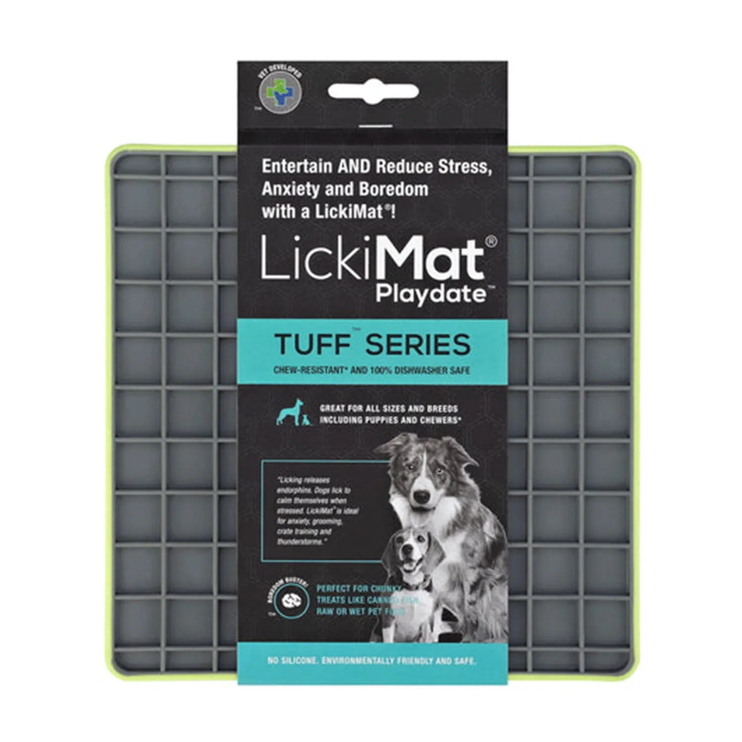 LickiMat Playdate Tuff Series for Dogs