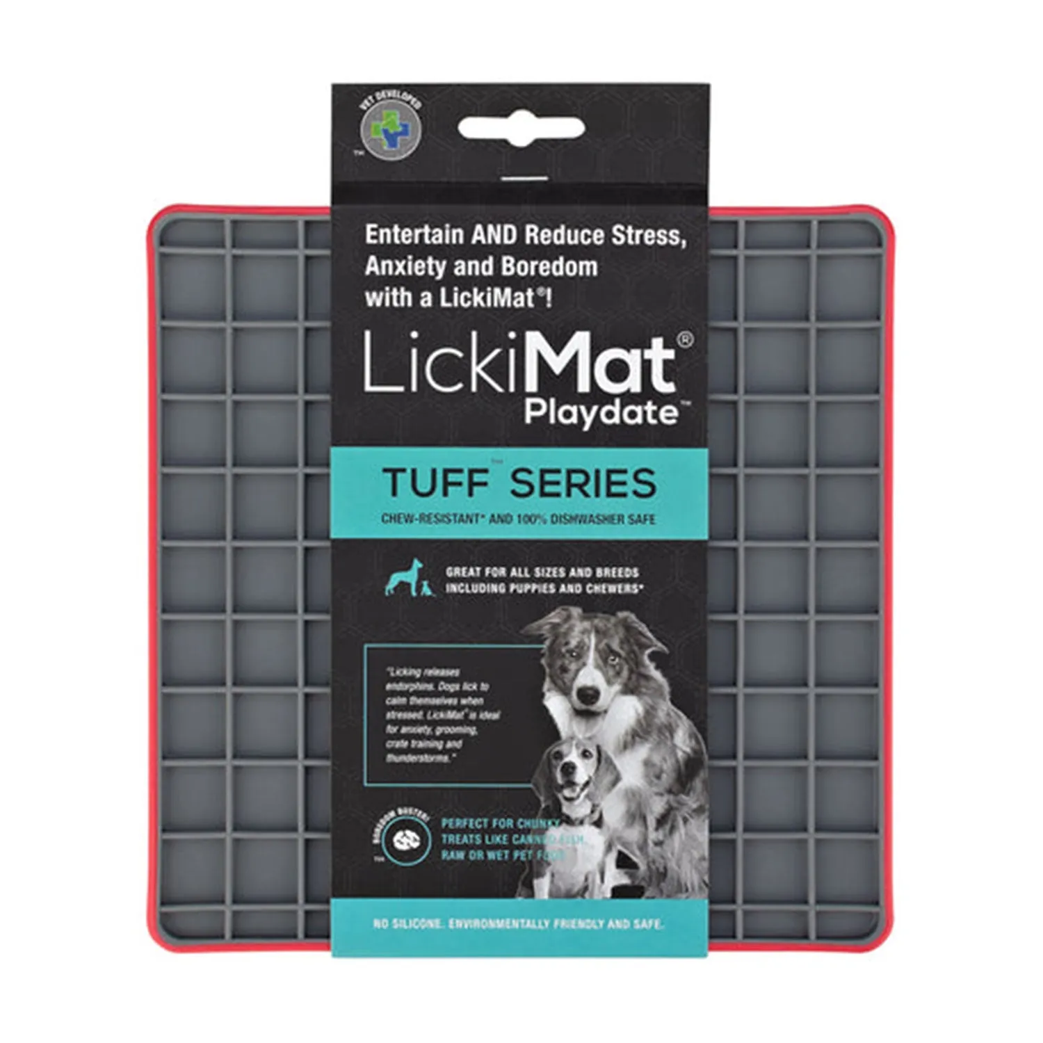 LickiMat Playdate Tuff Series for Dogs