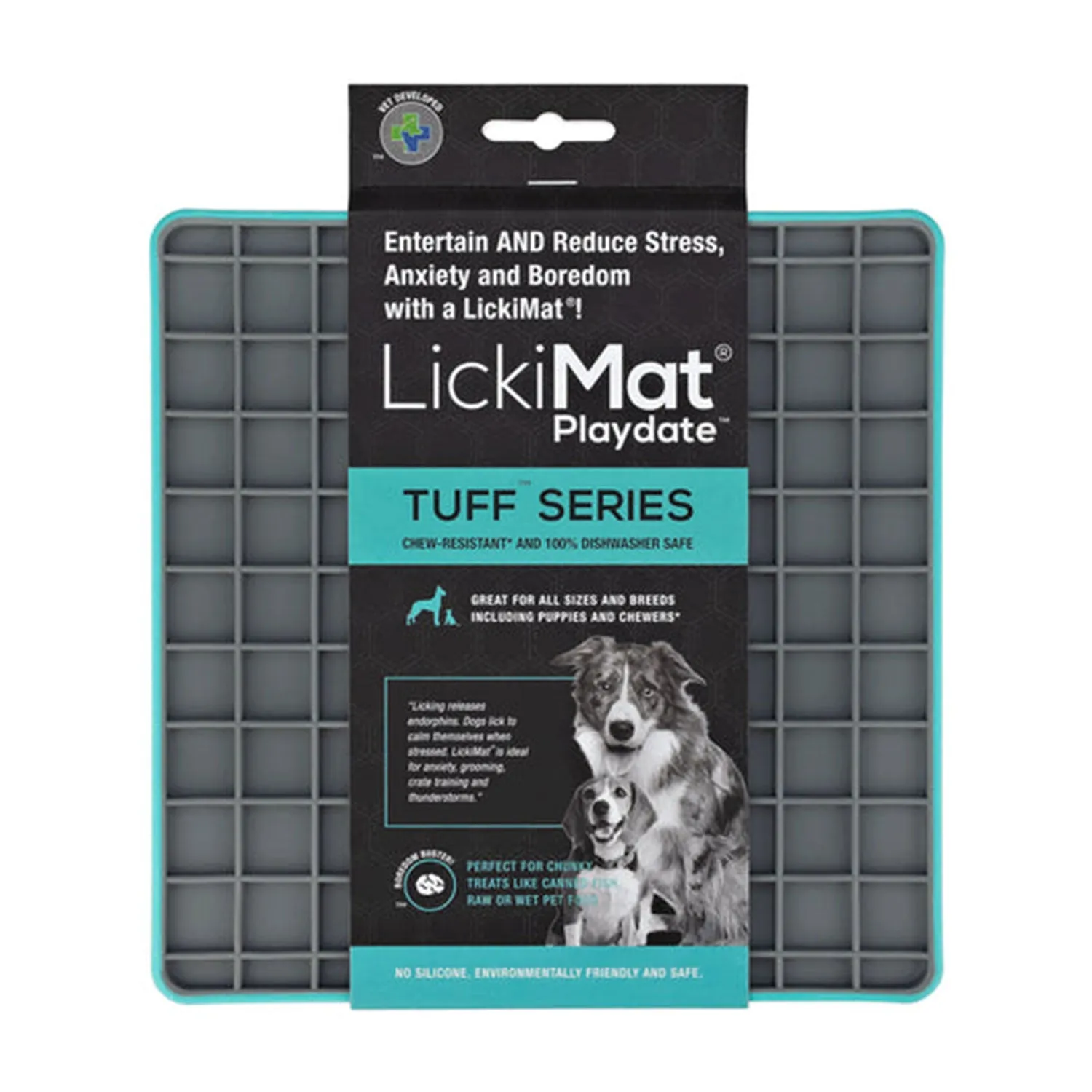 LickiMat Playdate Tuff Series for Dogs
