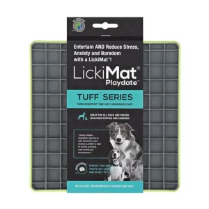 LickiMat Playdate Tuff Series for Dogs