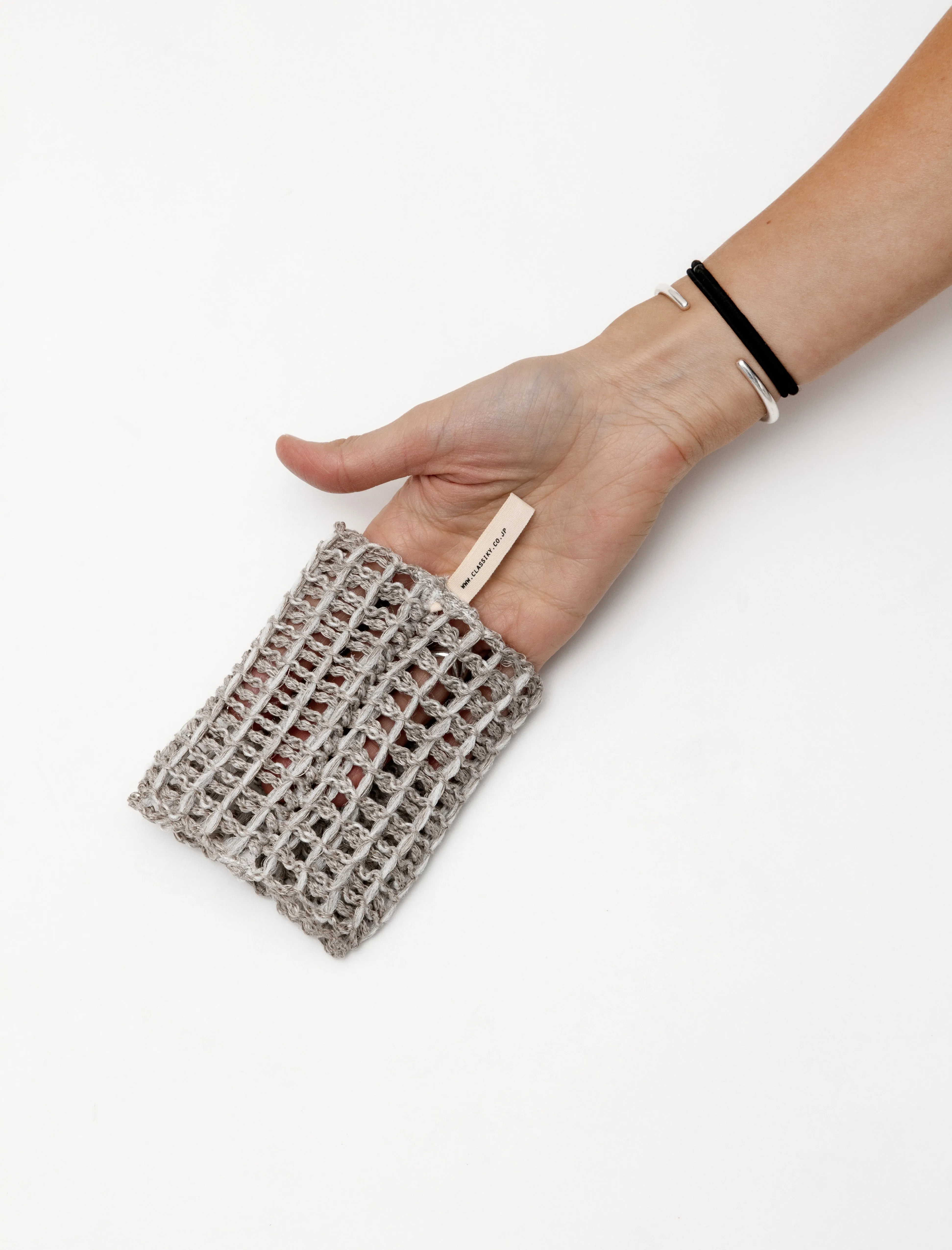 Linen Dishwashing Mitt