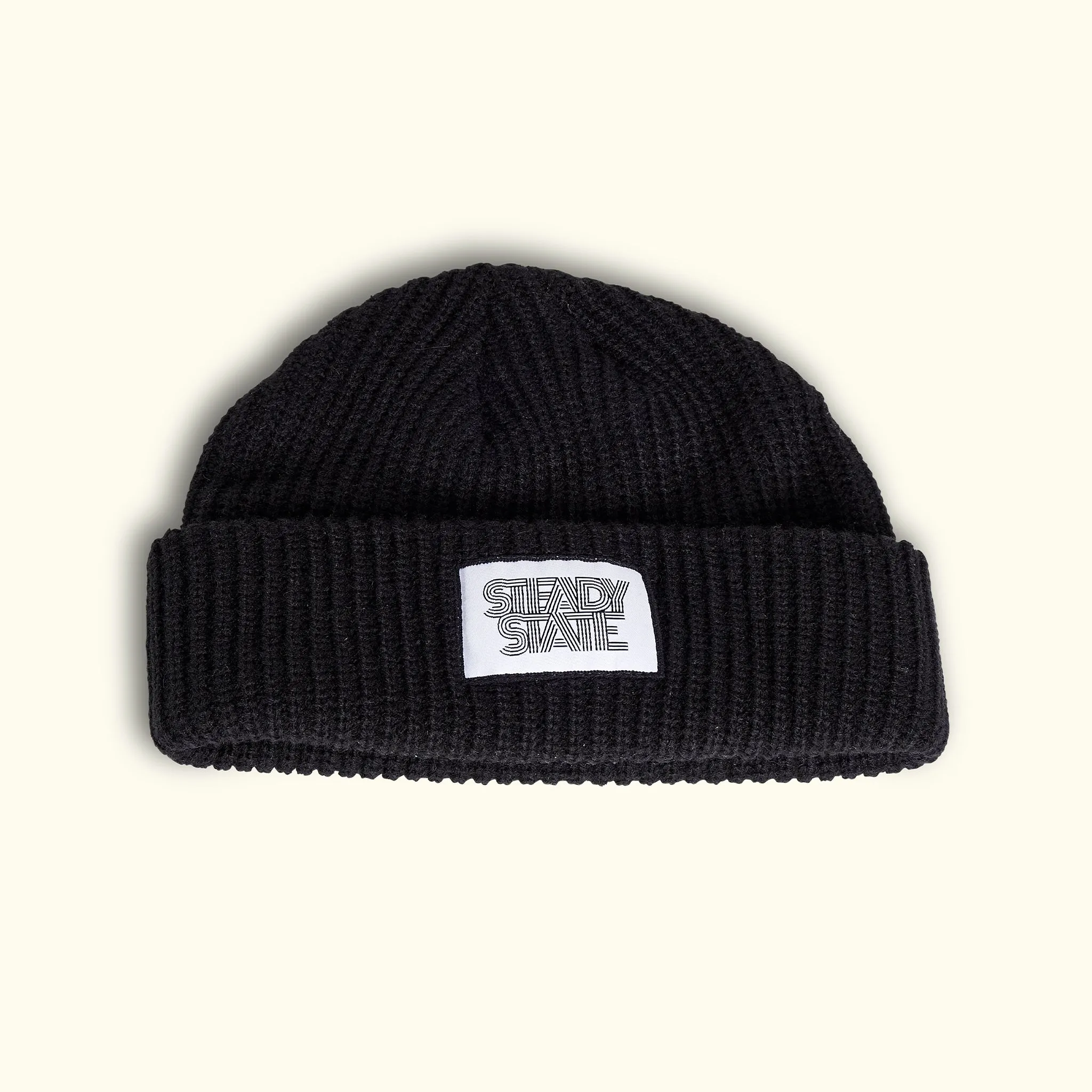 Logo Patch Beanie