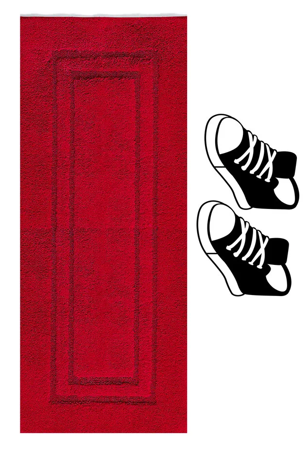 Luxury Extra Large Bath Mat 100% Egyptian Cotton Floor Mats Bath Rugs Water Absorbent Bathroom Toilet Pedestal Carpet Mats