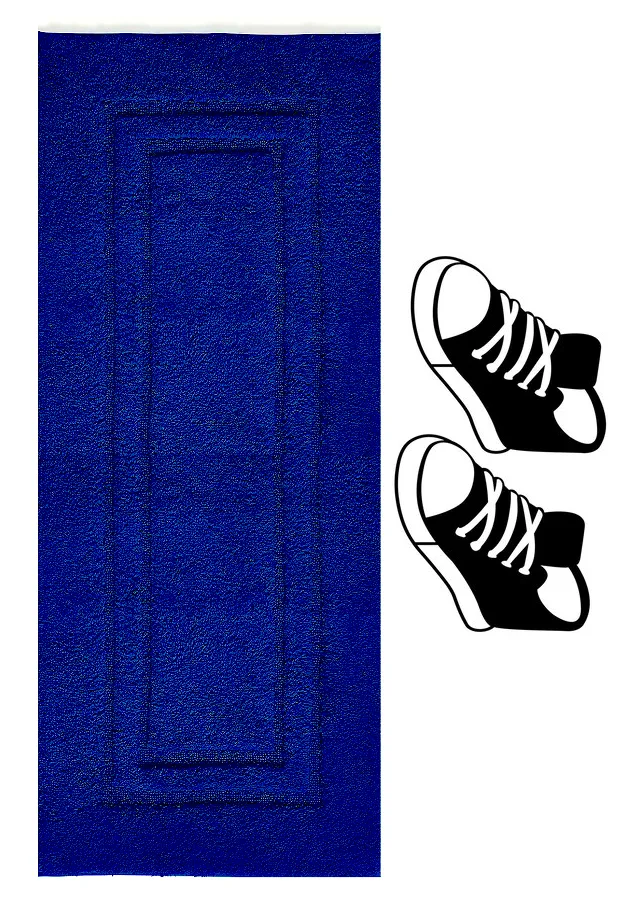 Luxury Extra Large Bath Mat 100% Egyptian Cotton Floor Mats Bath Rugs Water Absorbent Bathroom Toilet Pedestal Carpet Mats