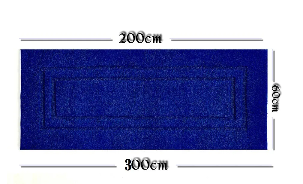 Luxury Extra Large Bath Mat 100% Egyptian Cotton Floor Mats Bath Rugs Water Absorbent Bathroom Toilet Pedestal Carpet Mats
