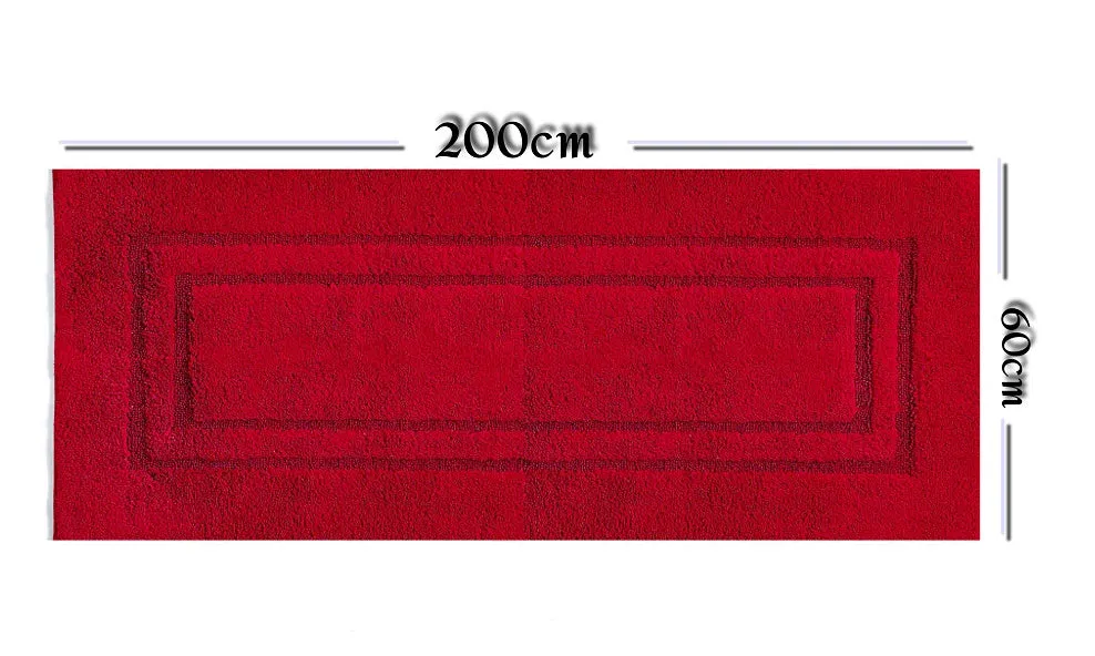 Luxury Extra Large Bath Mat 100% Egyptian Cotton Floor Mats Bath Rugs Water Absorbent Bathroom Toilet Pedestal Carpet Mats