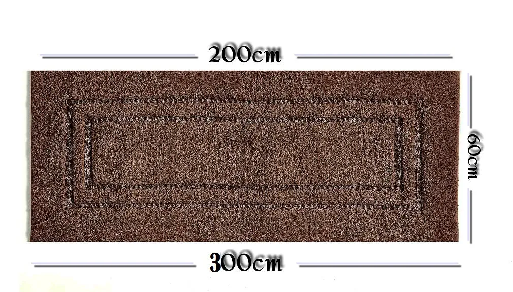 Luxury Extra Large Bath Mat 100% Egyptian Cotton Floor Mats Bath Rugs Water Absorbent Bathroom Toilet Pedestal Carpet Mats