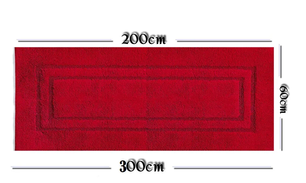 Luxury Extra Large Bath Mat 100% Egyptian Cotton Floor Mats Bath Rugs Water Absorbent Bathroom Toilet Pedestal Carpet Mats