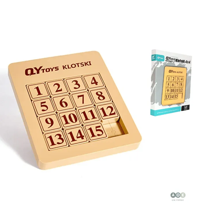 Magnetic 4*4 Number Puzzle