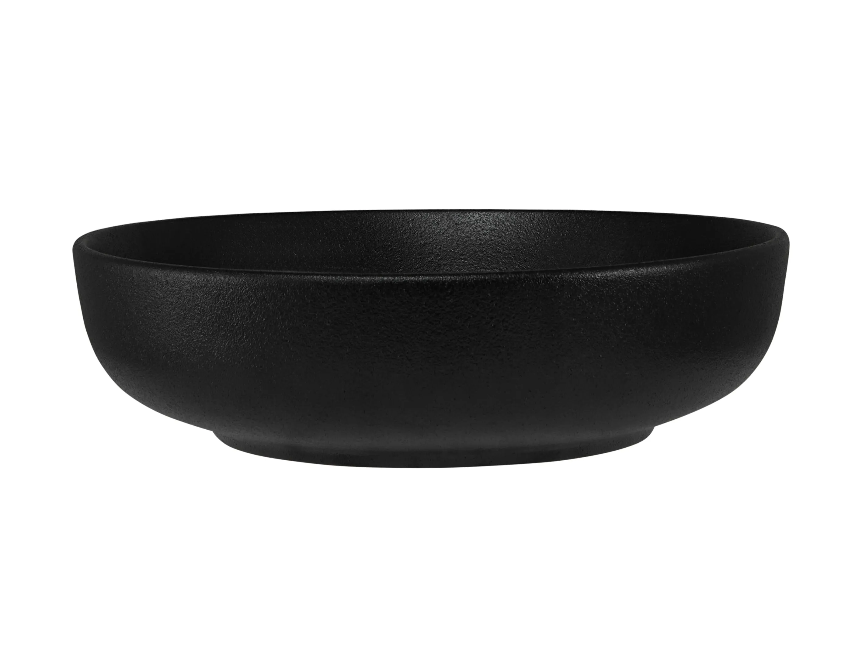 Maxwell & Williams Caviar Coupe Bowl 22x6cm - Black