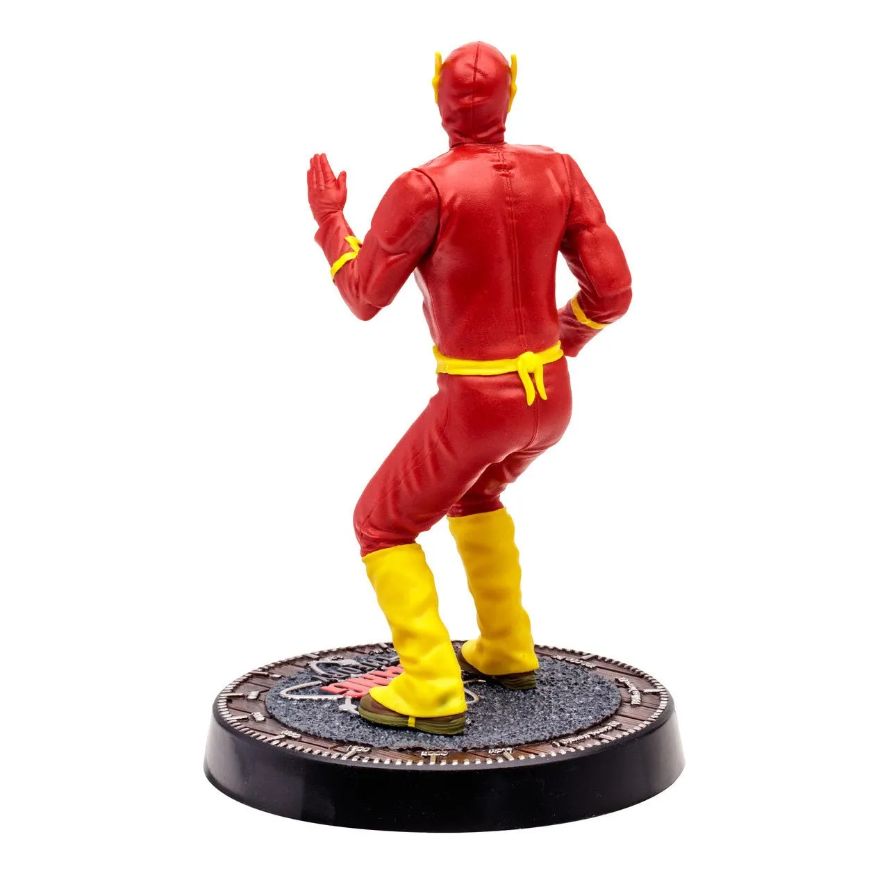 McFarlane Movie Maniacs WB 100: Sheldon Cooper as The Flash (Big Bang Theory)