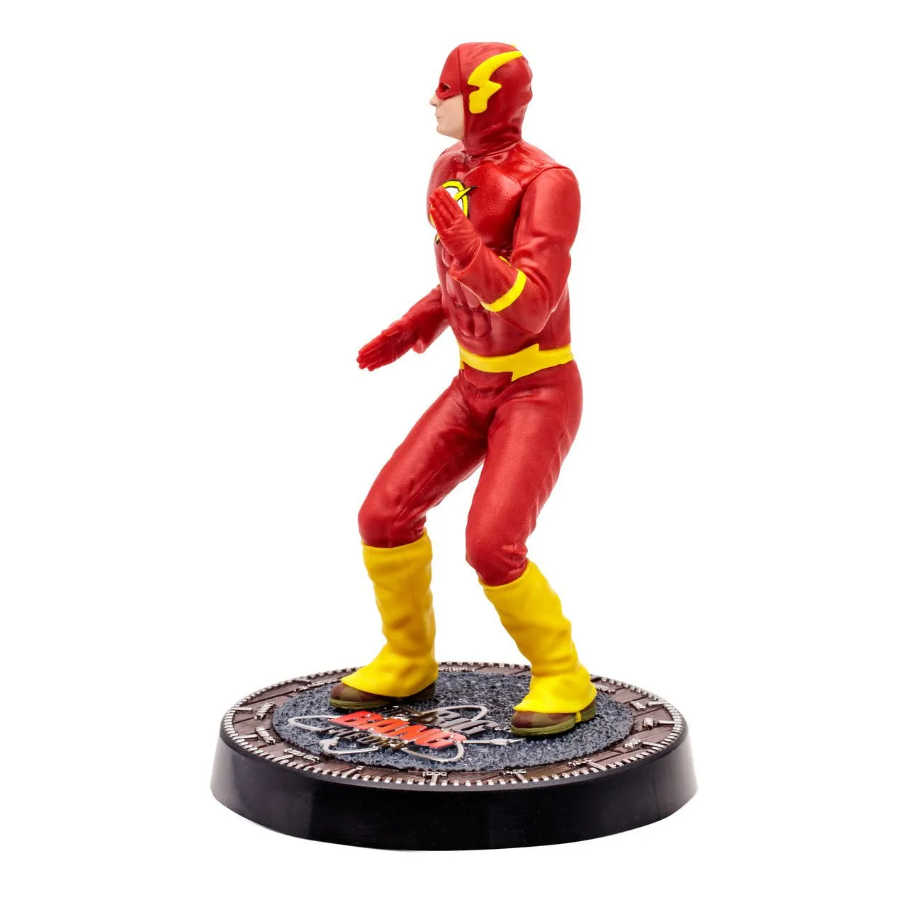 McFarlane Movie Maniacs WB 100: Sheldon Cooper as The Flash (Big Bang Theory)