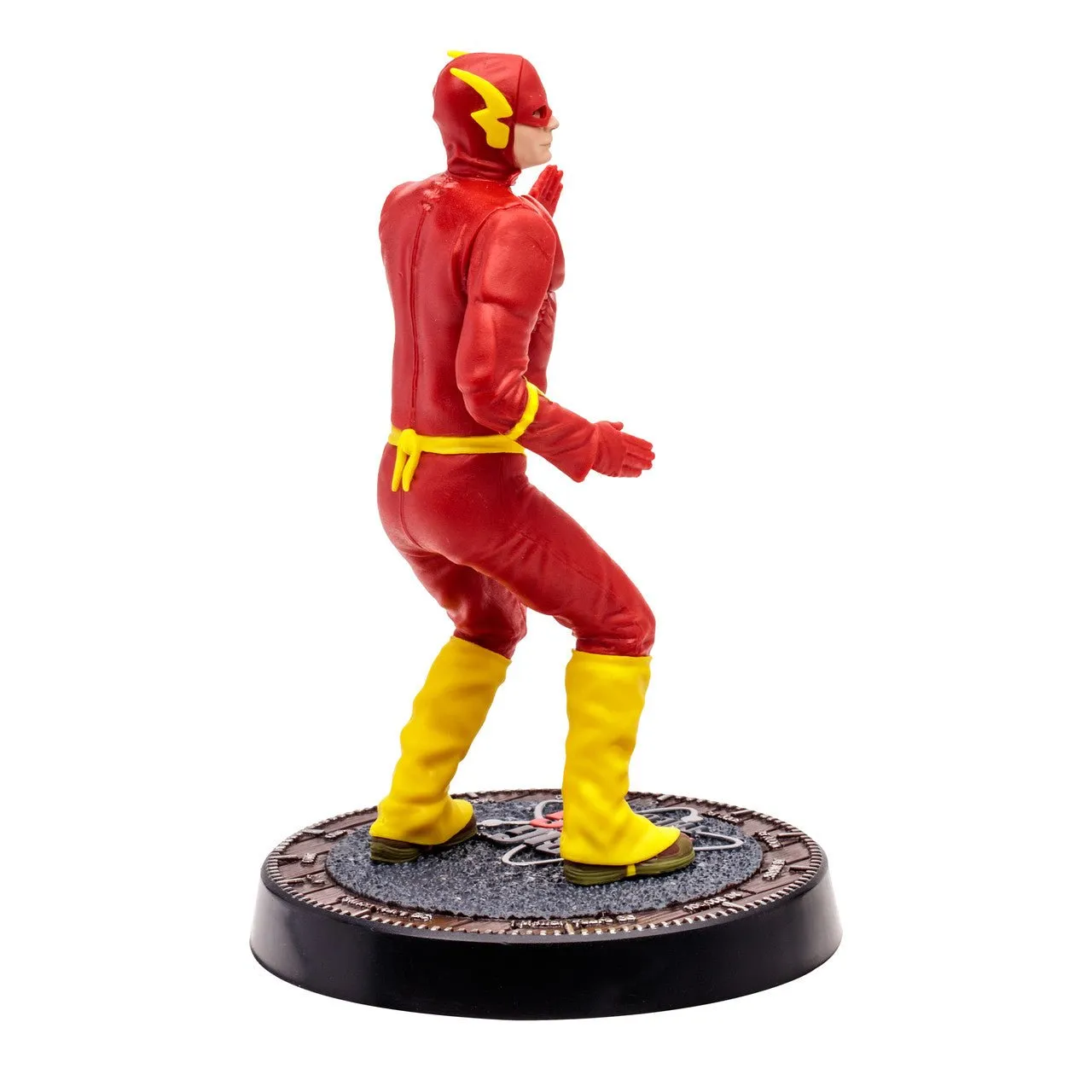 McFarlane Movie Maniacs WB 100: Sheldon Cooper as The Flash (Big Bang Theory)