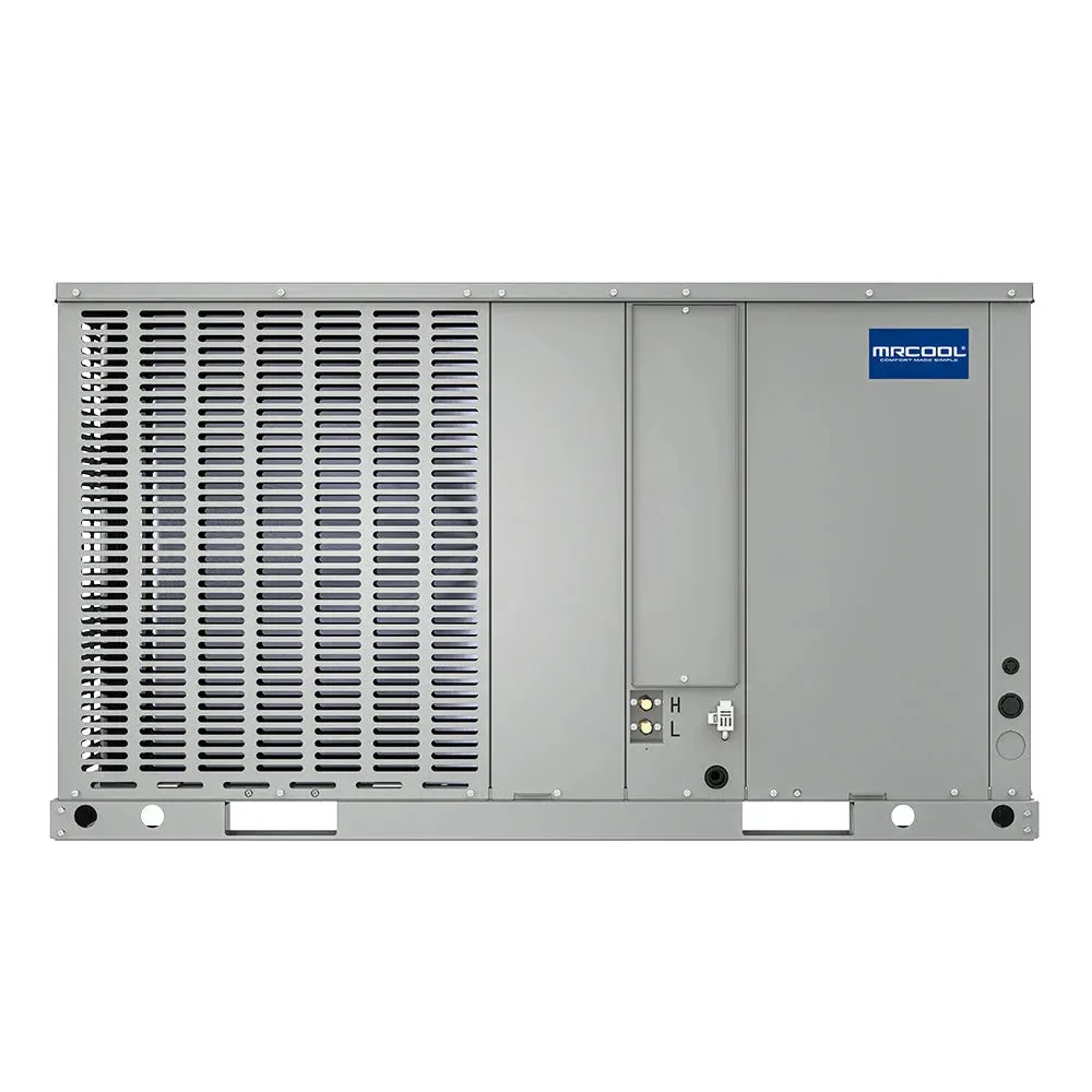 MRCOOL VersaPro 60K BTU Central Heat Pump Package Unit - 13.4 SEER2, Horizontal (MPH601H413B)