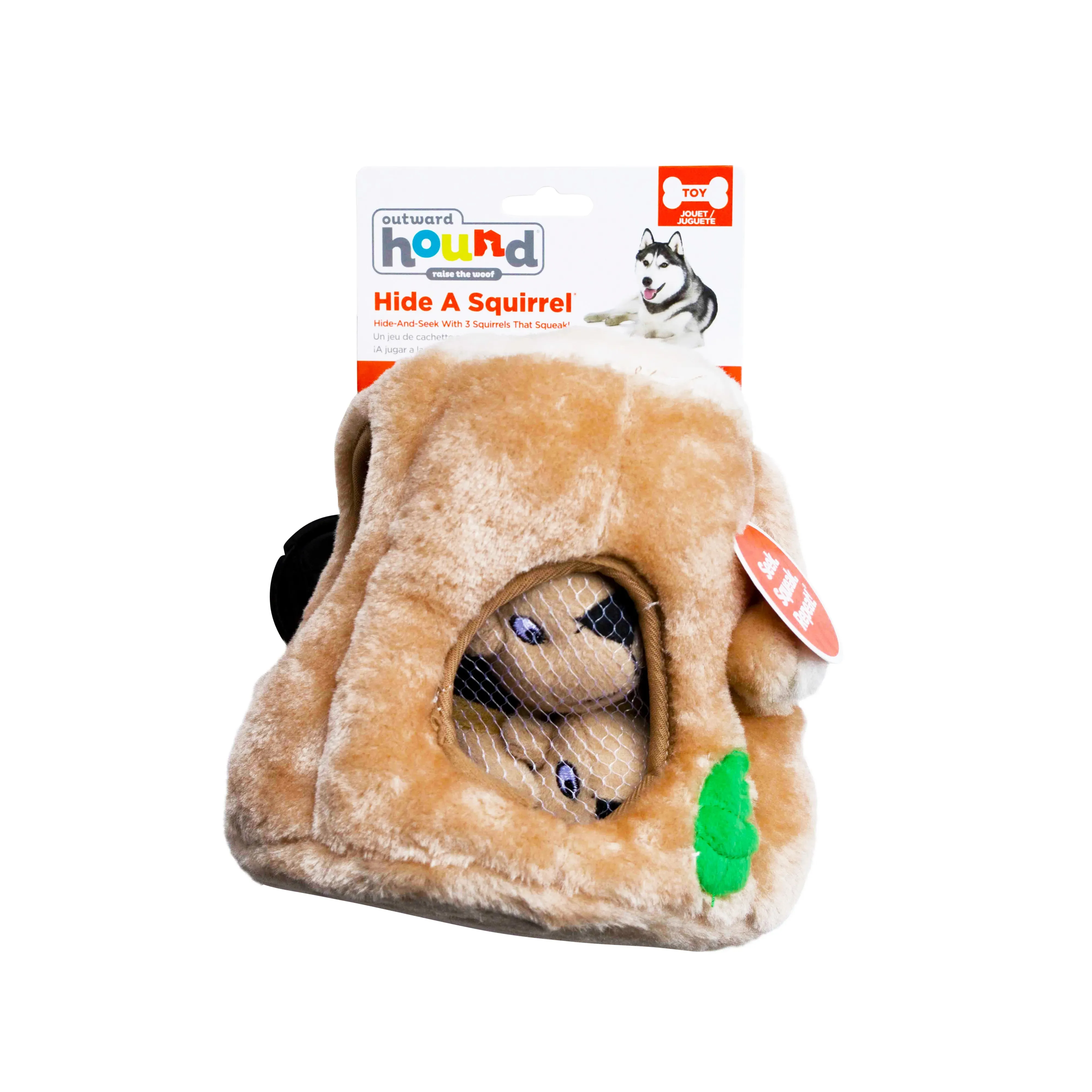 Outward Hound – Hide-A-Squirrel