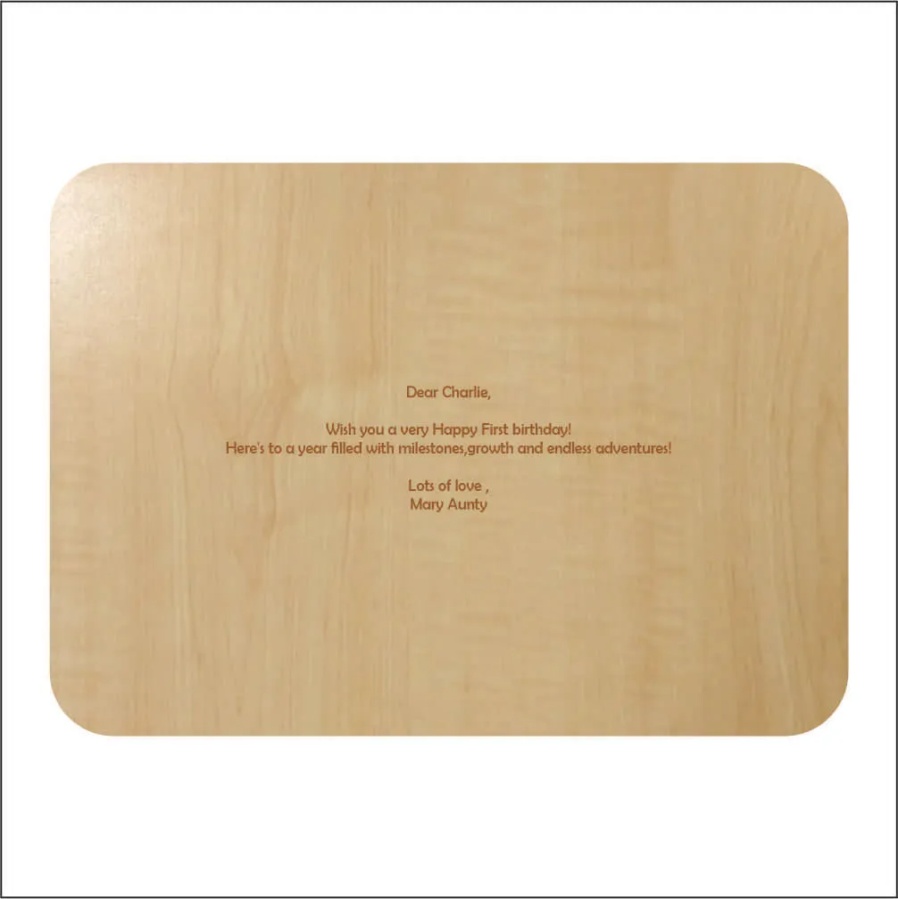 Personalised Wooden Name Puzzle- Transport