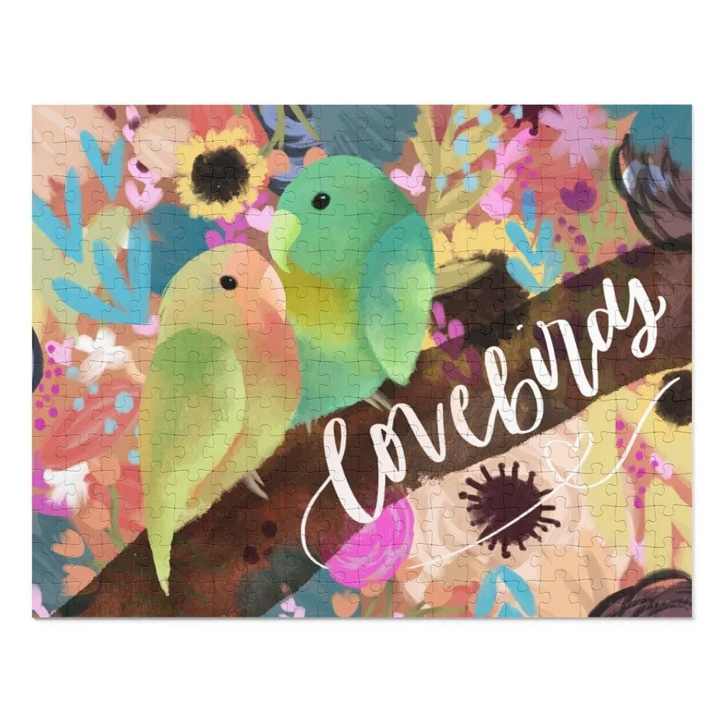 Puzzle For Adults -  Lovebirds Puzzle, Great Christmas Gift for Couples, Friends Date Night, Routine Breaker, Girlfriend or Boyfriend