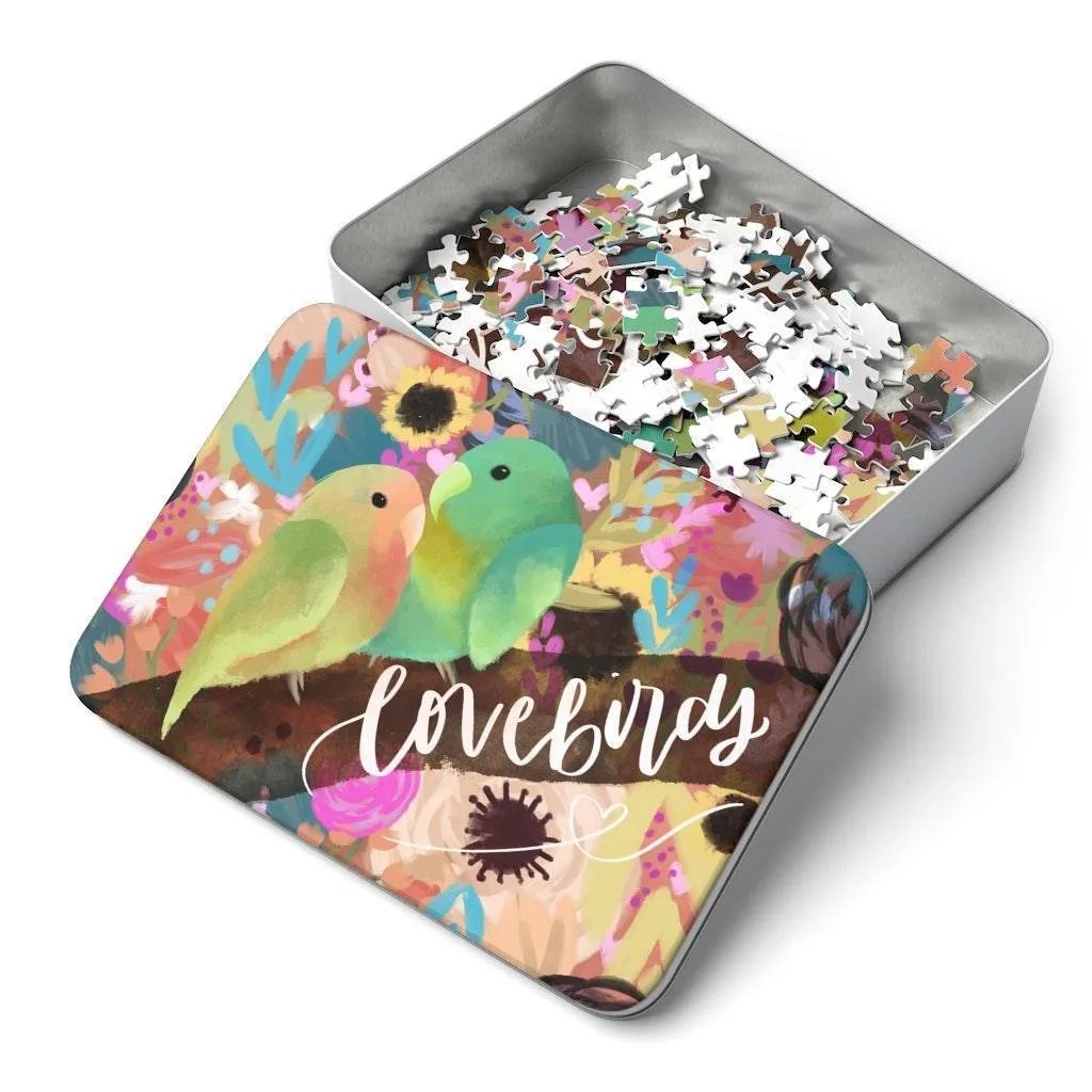 Puzzle For Adults -  Lovebirds Puzzle, Great Christmas Gift for Couples, Friends Date Night, Routine Breaker, Girlfriend or Boyfriend