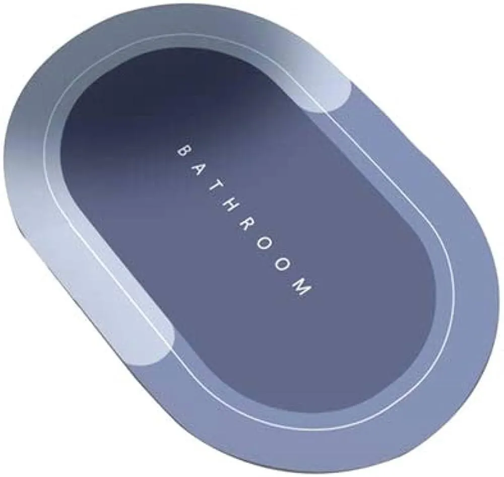 Quick Dry Absorbent Anti-slip Bathroom Door Mat