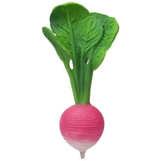 Ramona the Radish Teether by Oli & Carol