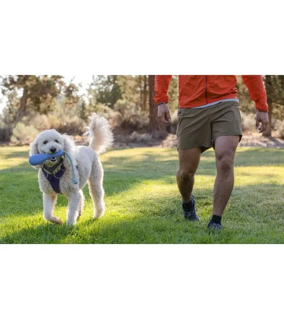 Ruffwear Gourdo™ Interactive Rubber Throw Dog Toy (Heliotrope Purple)