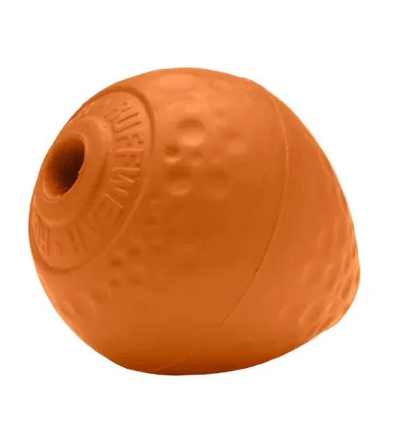 Ruffwear Turnup™ Interactive Rubber Throw Dog Toy (Campfire Orange)