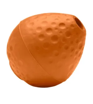 Ruffwear Turnup™ Interactive Rubber Throw Dog Toy (Campfire Orange)