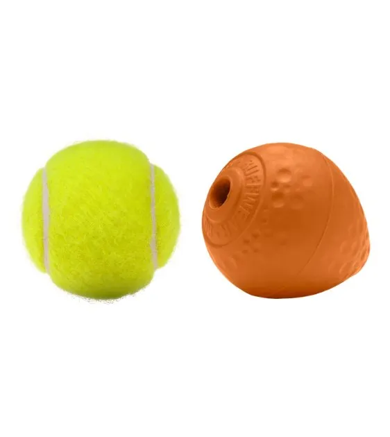 Ruffwear Turnup™ Interactive Rubber Throw Dog Toy (Campfire Orange)