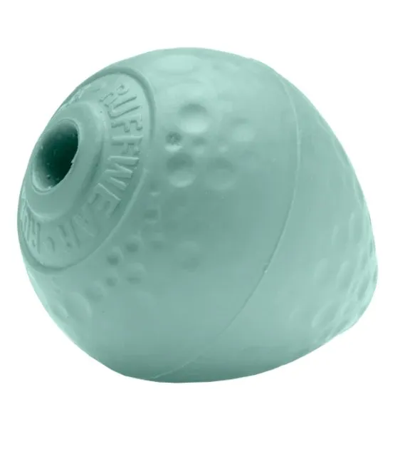 Ruffwear Turnup™ Interactive Rubber Throw Dog Toy (Sage Green)