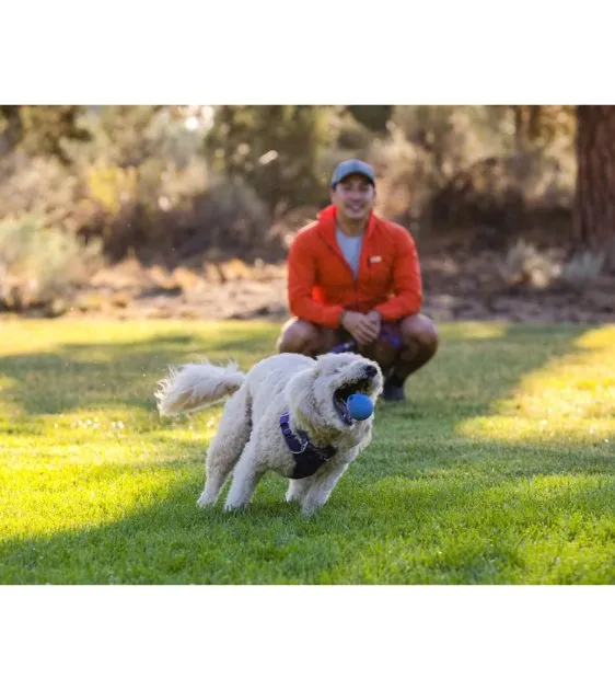 Ruffwear Turnup™ Interactive Rubber Throw Dog Toy (Sage Green)