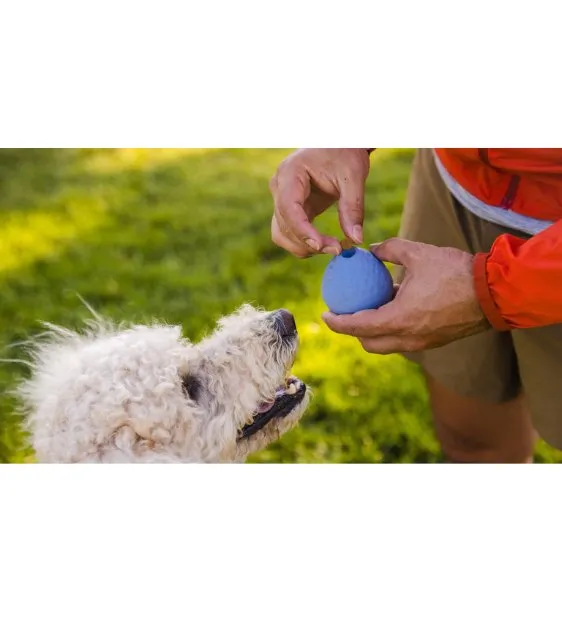 Ruffwear Turnup™ Interactive Rubber Throw Dog Toy (Sage Green)