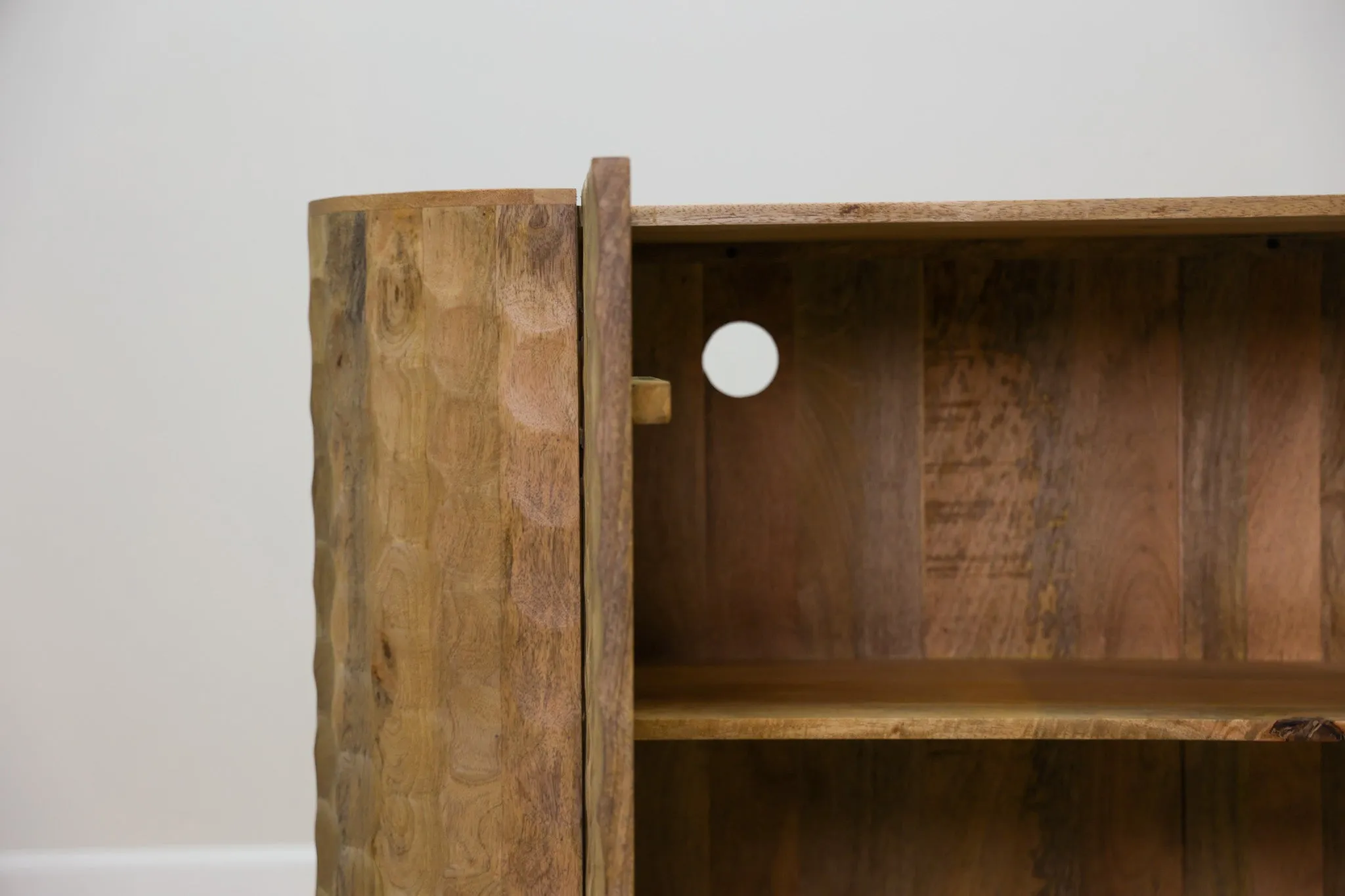 Samantha Wood Credenza