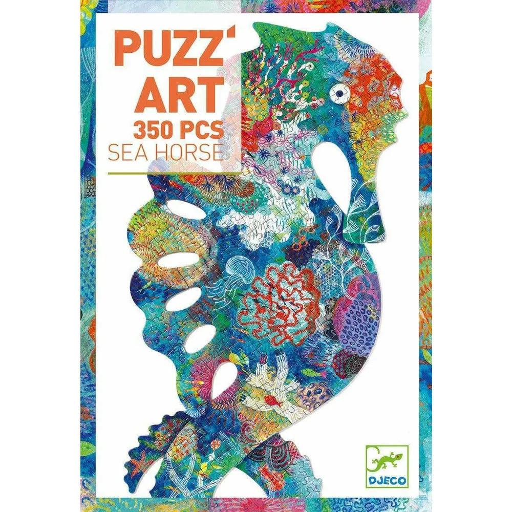 Sea Horse Puzz'Art Shaped Jigsaw Puzzle