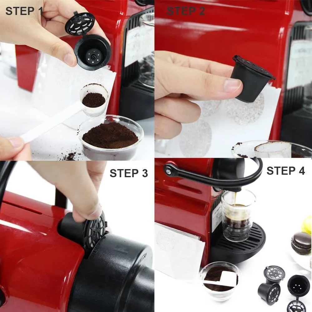 Set of Filters for Coffee Machine