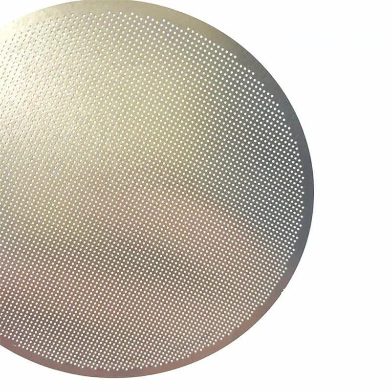 Silver Metal Coffee Filter