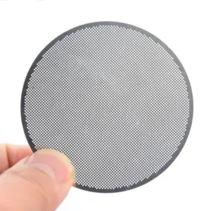 Silver Metal Coffee Filter