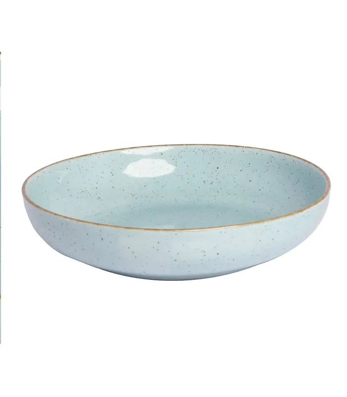Sky Shallow Bowl