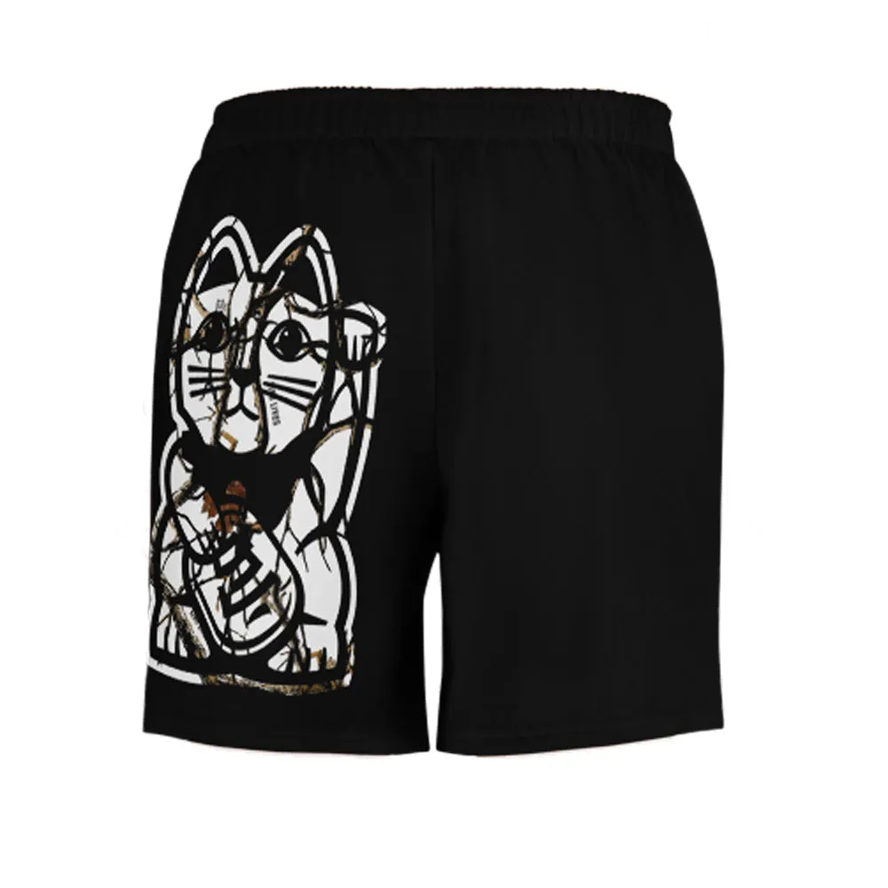 Snow Tree Camo Men's Athletic Shorts