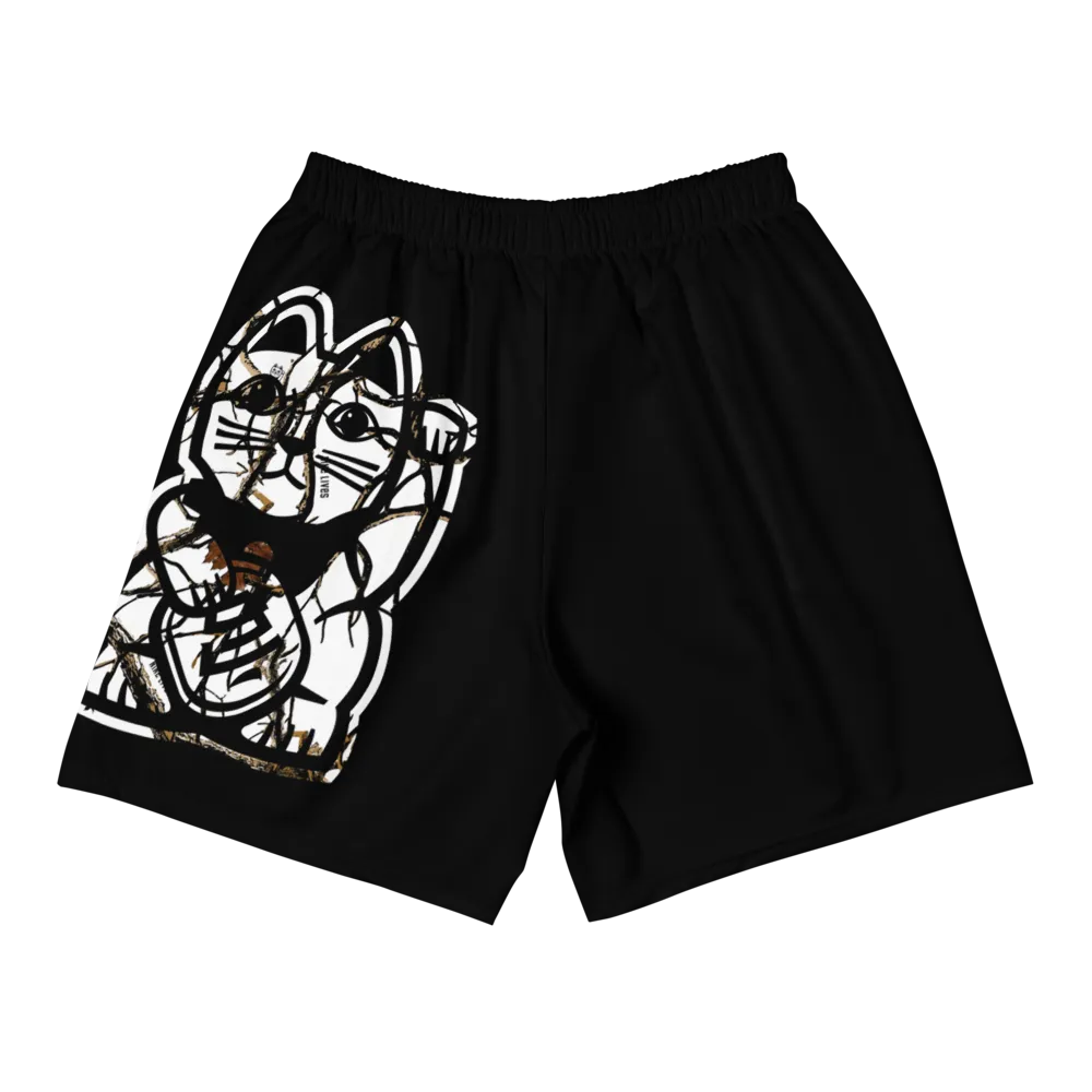 Snow Tree Camo Men's Athletic Shorts