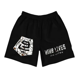 Snow Tree Camo Men's Athletic Shorts