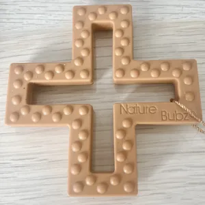 Swiss Cross Teether - Terra