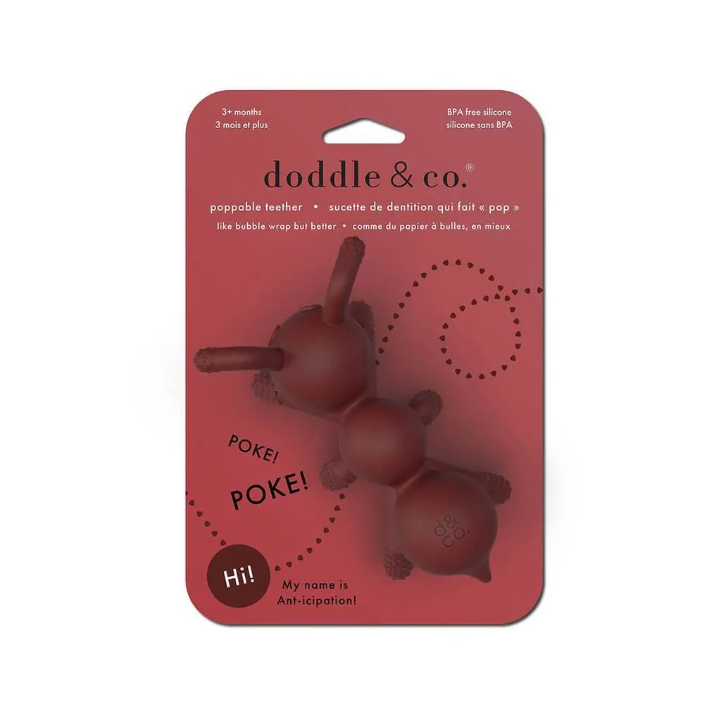 The Chew - Ant-icipation Teether by Doddle & Co