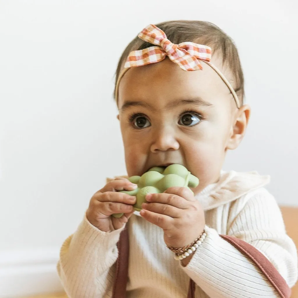 The Chew - Slow Poke Turtle Teether by Doddle & Co