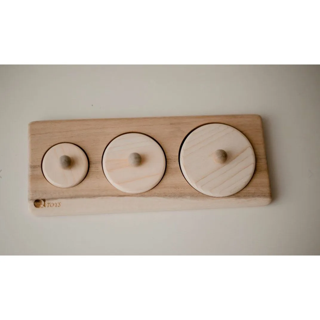 Three Circle Puzzle