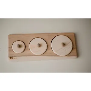 Three Circle Puzzle