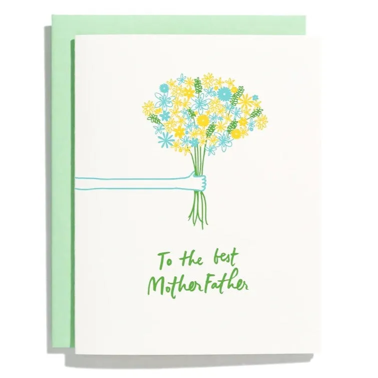 To The Best MotherFather Card