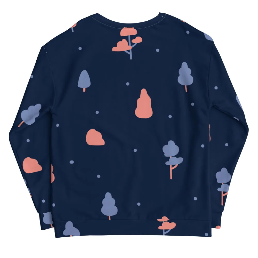 'Trees' unisex sweatshirt