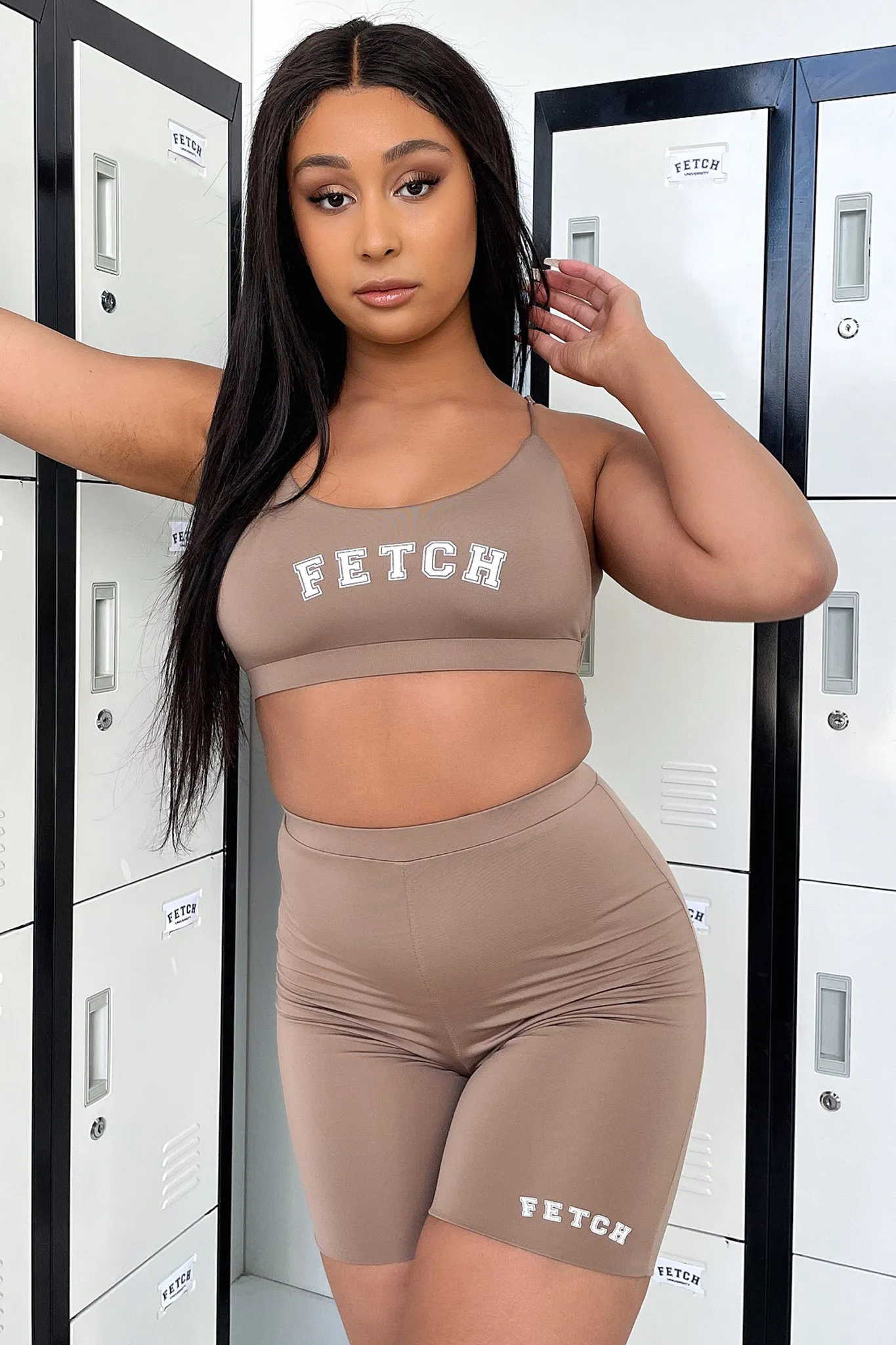 University Crop - Brown