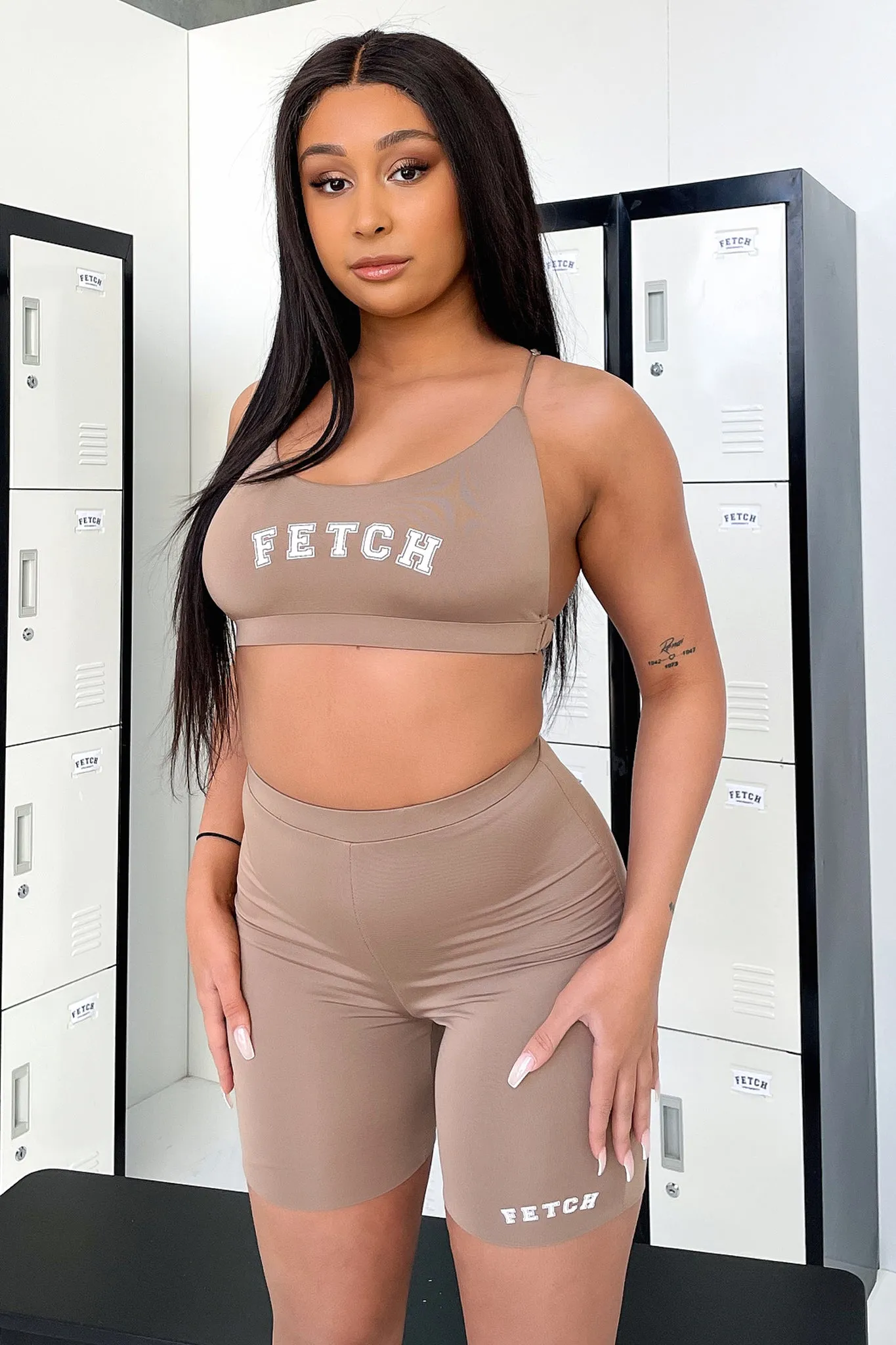 University Crop - Brown