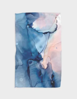Water and Ink Kitchen Towel
